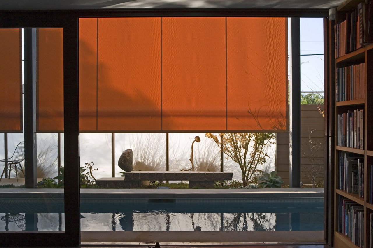 由Ehrlich Architects设计的700 palm住宅游泳池